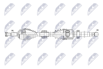 полуоска NTY NPW-RE-296