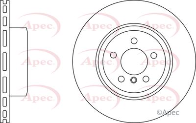 Brake Disc APEC DSK2622