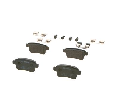 BREMSBELAGSATZ SCHEIBENBREMSE BOSCH 0986495418 19