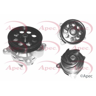 Water Pump, engine cooling APEC AWP1215