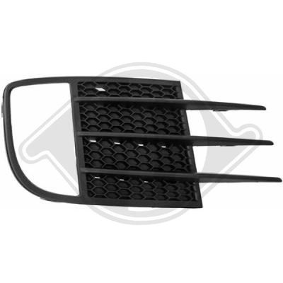 DIEDERICHS 2215849 Решетка радиатора  для VW GOLF (Фольцваген Голф)