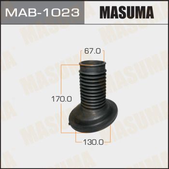 Пылезащитный комплект, амортизатор MASUMA MAB-1023 для TOYOTA VISTA