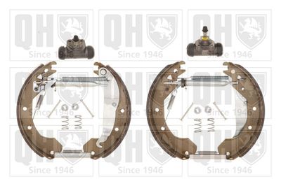 комплект спирачна челюст QUINTON HAZELL BS686K3