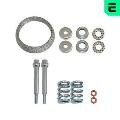 SET MONTARE SISTEM DE ESAPAMENT