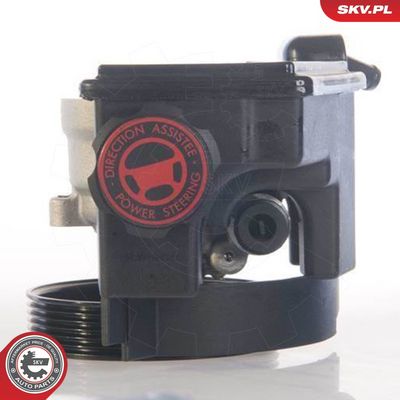 Hidraulinis siurblys, vairo sistema