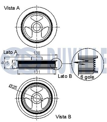 FULIE CUREA ARBORE COTIT RUVILLE 520086 1