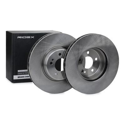 спирачен диск RIDEX 82B2039