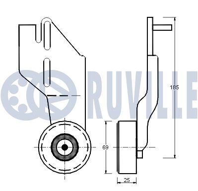 INTINZATOR CUREA CUREA DISTRIBUTIE RUVILLE 540231 1