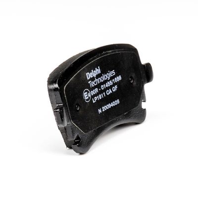 BREMSBELAGSATZ SCHEIBENBREMSE DELPHI LP1911 33