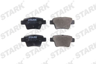 Комплект тормозных колодок, дисковый тормоз Stark SKBP-0010272 для BYD QIN