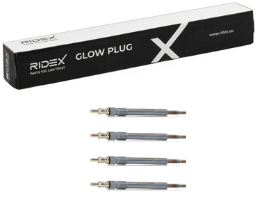подгревна свещ RIDEX 243G0190