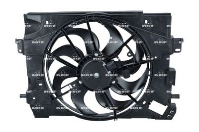 VENTILATOR RADIATOR NRF 470061 2