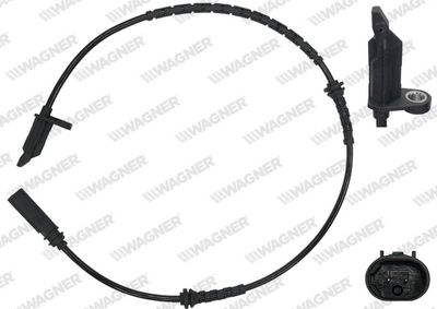 Czujnik, prędkość obrotowa koła WAGNER ABS00160