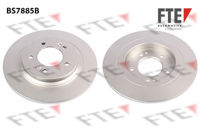 Тормозной диск FTE 9082636 для HYUNDAI GRANDEUR