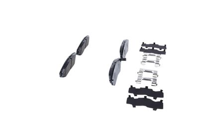 BREMSBELAGSATZ SCHEIBENBREMSE ATE 13046057952 21