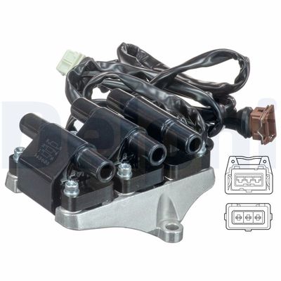 Ignition Coil GN10695-12B1