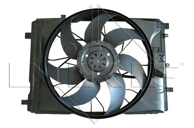 Вентилятор, охлаждение двигателя NRF 47850 для MERCEDES-BENZ CLA