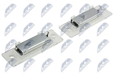 Osvecovanie SPZ NTY ELP-WW-001