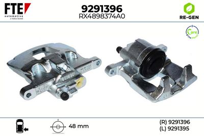 спирачен апарат FTE 9291396