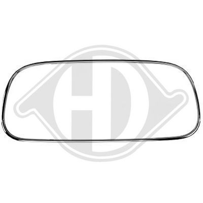 RAHMEN KüHLERGITTER