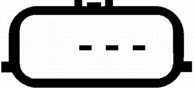 LUFTMASSENMESSER HELLA 8ET009142751 1