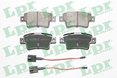 Brake Pad Set, disc brake 05P1677