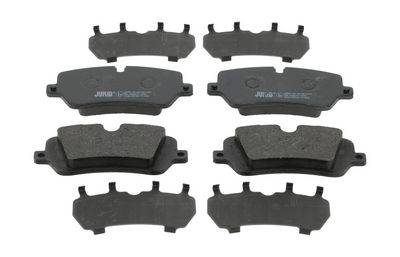 BREMSBELAGSATZ SCHEIBENBREMSE JURID 573439J