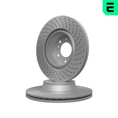 спирачен диск OPTIMAL BS-9758HC
