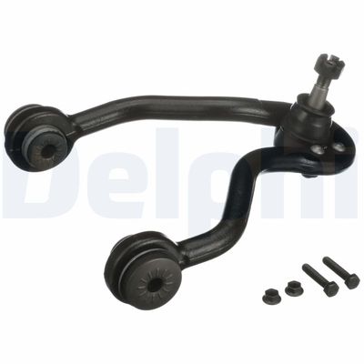 Control/trailing arm, wheel suspension
