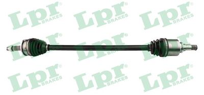 Приводной вал LPR DS60897 для TOYOTA VERSO