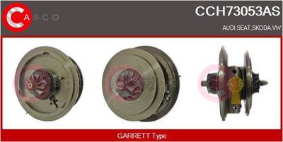 Skupina trupu, turbodmychadlo CASCO CCH73053AS
