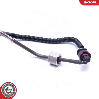 Jutiklis, išmetamųjų dujų temperatūra