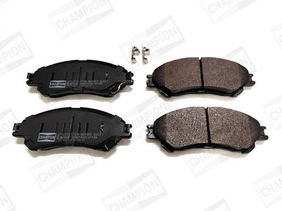 Комплект тормозных колодок, дисковый тормоз CHAMPION 573777CH для SUZUKI SX4