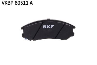 Brake Pad Set, disc brake VKBP 80511 A