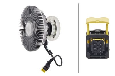 Acoplamiento, ventilador del radiador