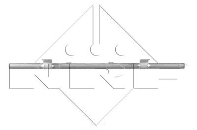 Condenser, air conditioning 35960