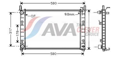 RADIATOR RACIRE MOTOR