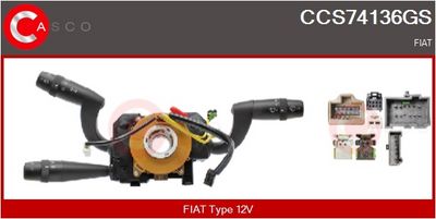 COMUTATOR COLOANA DIRECTIE CASCO CCS74136GS
