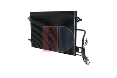 AKS DASIS 042000N Радиатор кондиционера  для SKODA SUPERB (Шкода Суперб)