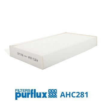 Filter vnútorného priestoru PURFLUX AH281