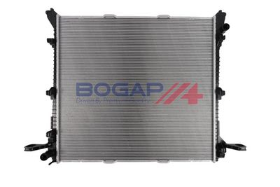 BOGAP Radiatorius, variklio aušinimas