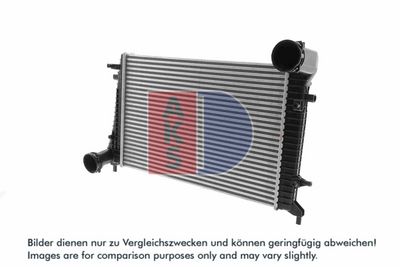 LADELUFTKüHLER AKS DASIS 047021N