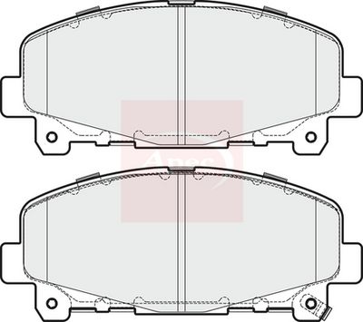 DriveTec Brake Pads DBPPAD1693
