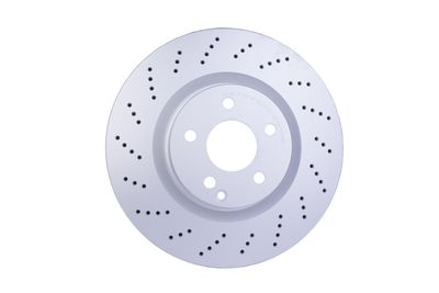 спирачен диск HELLA 8DD 355 116-951