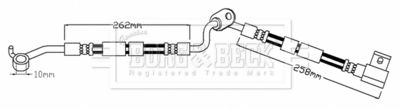 Brake Hose Borg & Beck BBH7483