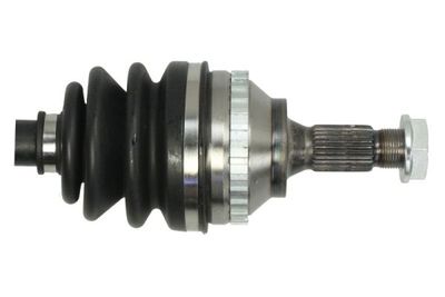 Aandrijfas Voor Rechts 865mm (voor voertuigen met ABS, nieuw) past: CITROEN BERLINGO, BX, XSARA, XSARA PICASSO  PEUGEOT PARTNER 1.1-2.0D 10.86-12.15