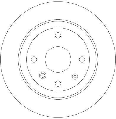 Bromsskiva TRW DF6360