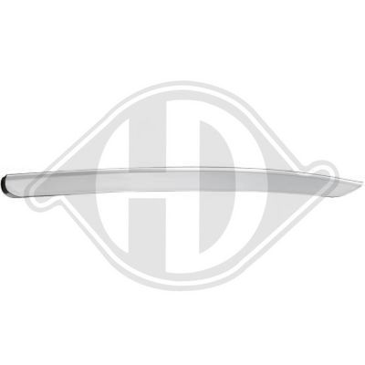 Sier- / beschermingspaneel, bumper
