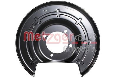 Panel rozbryzgiwujący, tarcza hamulcowa METZGER AUTOTEILE 6115582