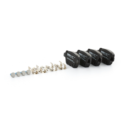 комплект спирачно феродо, дискови спирачки RIDEX 402B0316P